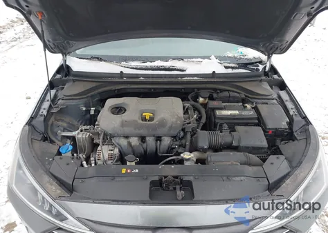 2020 Hyundai Elantra Sel from USA, damaged, VIN 5NPD84LF3LH525188